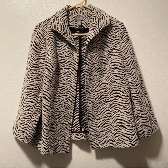 Chico’s Travelers Jacket Blazer‎ Women’s Size 2 Medium - Picture 1 of 9